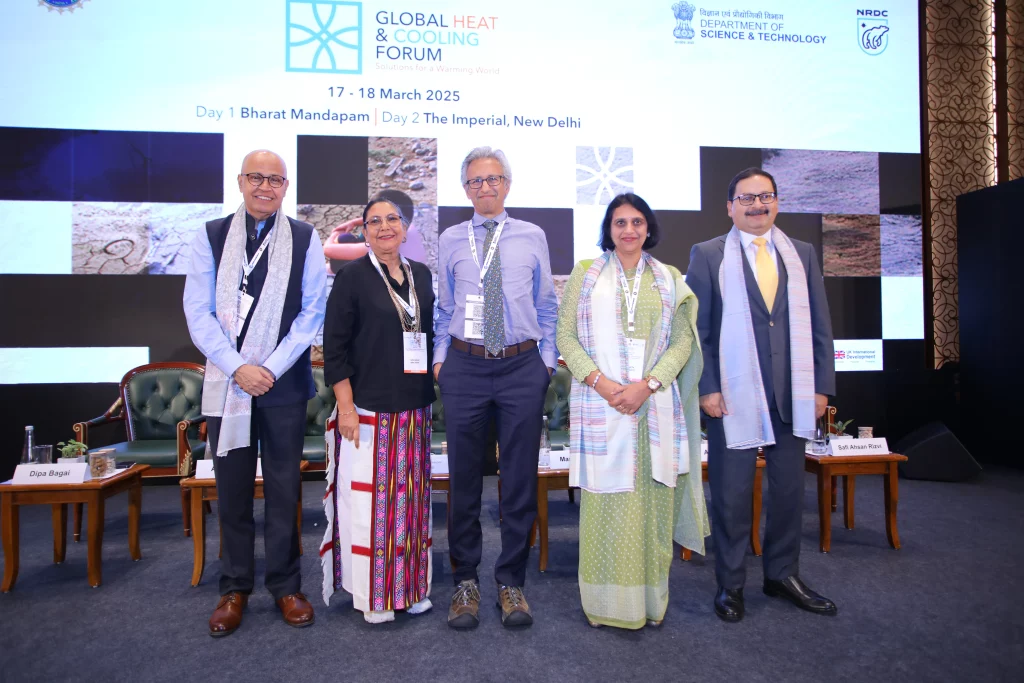 Leaders at GHCF 2025 calling for a shift from fragmented responses to sustained, systemic solutions for extreme heat
